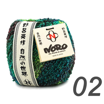 Noro - Kanzashi Yarn - 02