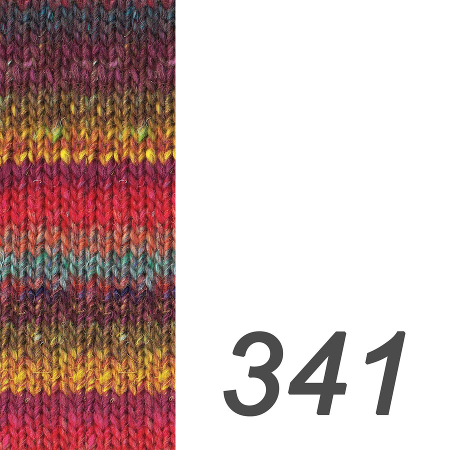 Noro Silk Garden Yarn Colour 341