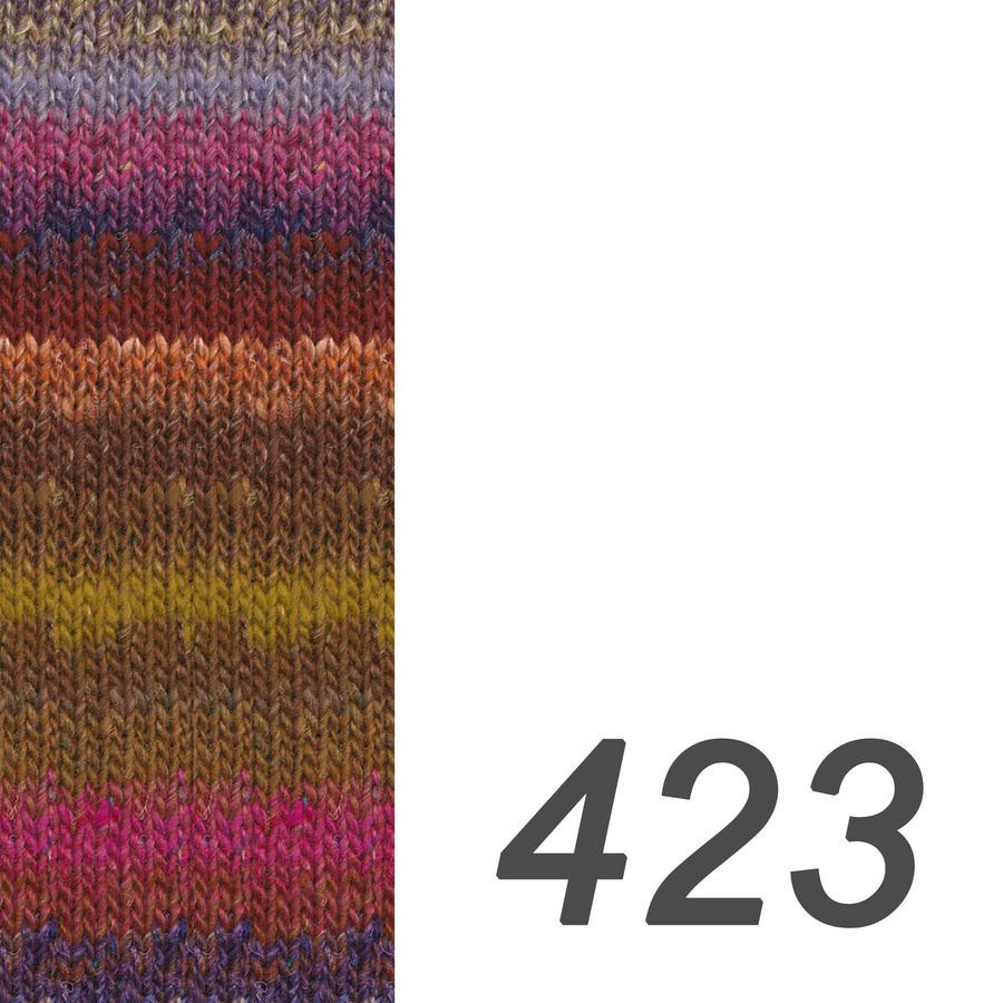 Noro Silk Garden Yarn Colour 423