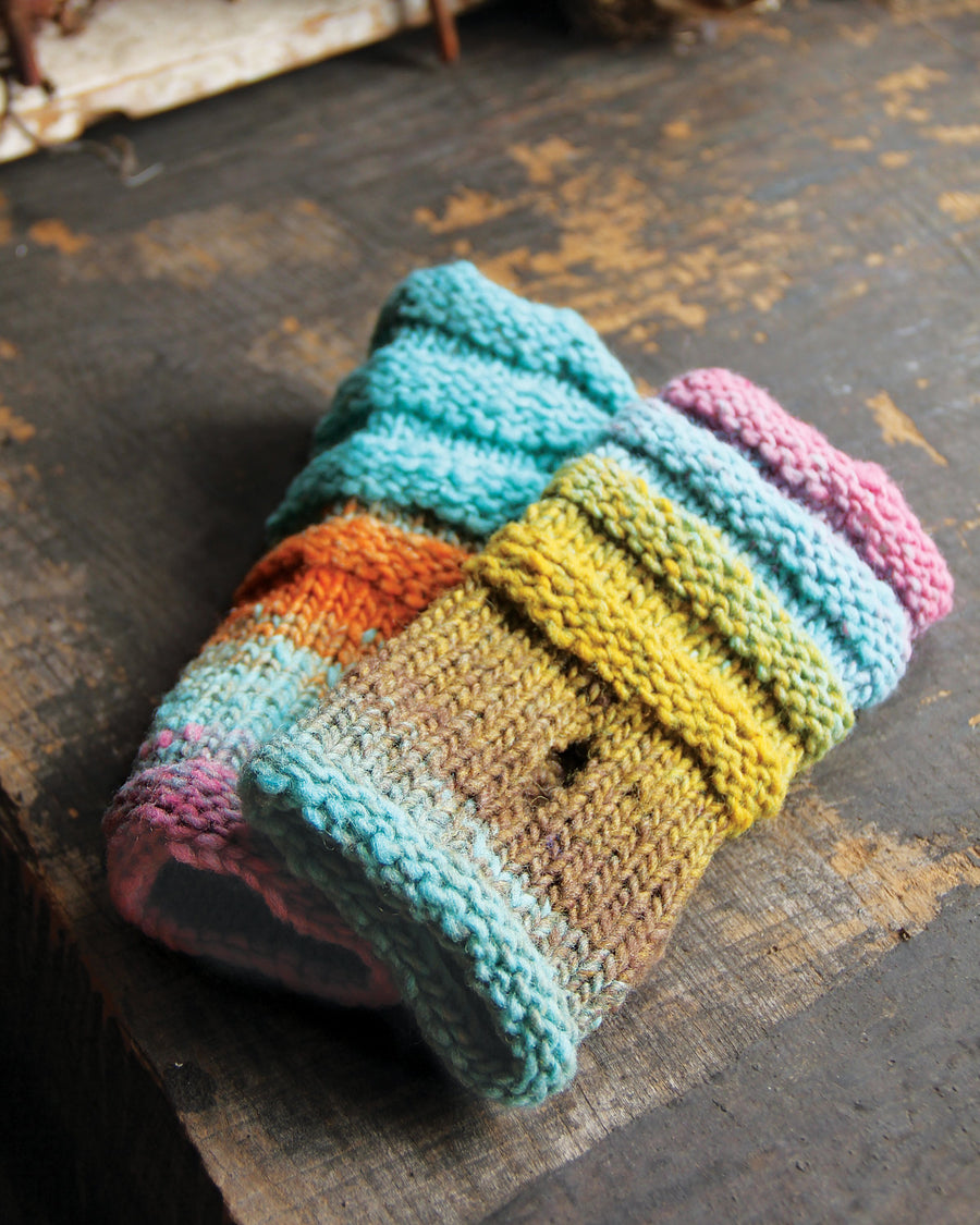 From Noro Magazine Issue 15 - Fingerless Mitts
