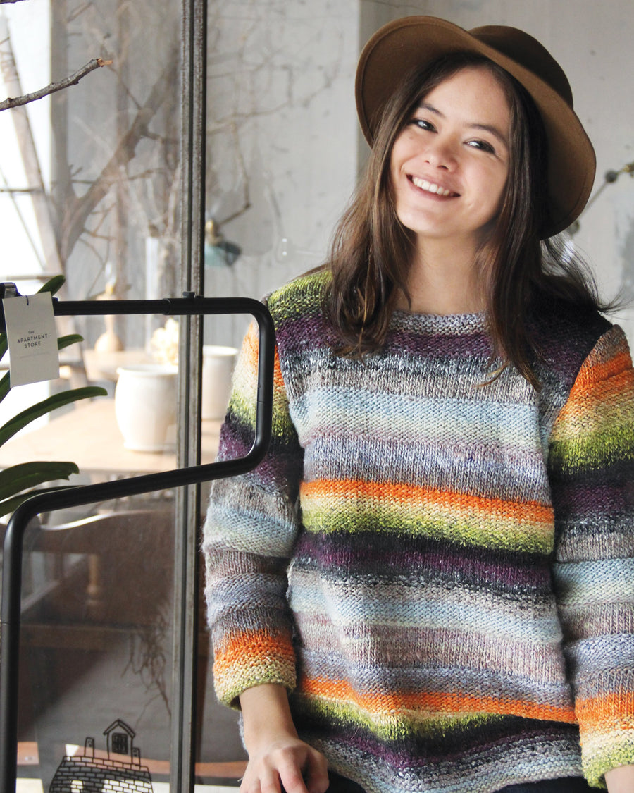 From Noro Magazine - A-Line Pullover
