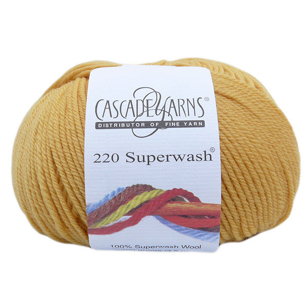 Cascade Yarns - 220 Superwash Yarn - Pitanga Yarns 