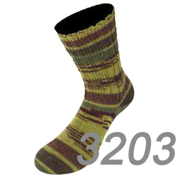Lana Grossa - Meilenweit - Bali Sock Yarn - 3203
