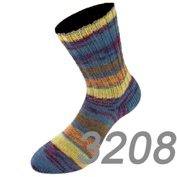 Lana Grossa - Meilenweit - Bali Sock Yarn - 3208