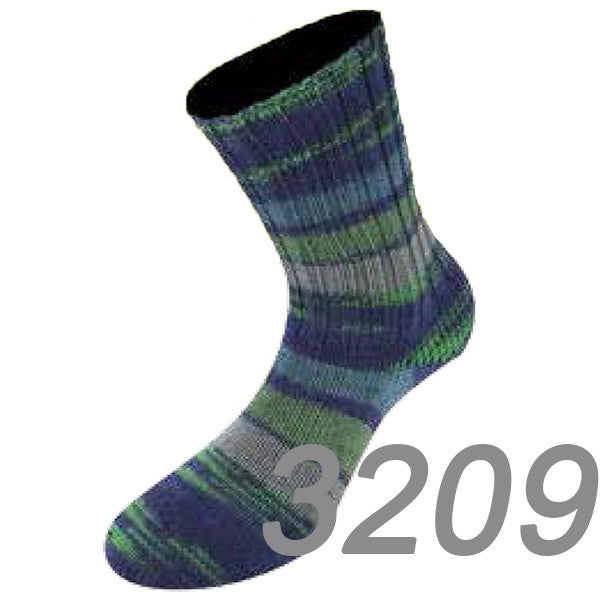 Lana Grossa - Meilenweit - Bali Sock Yarn - 3209