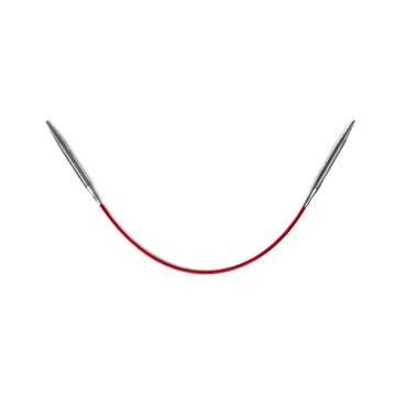 ChiaoGoo - Knit Red SS Circular Knitting Needles 9