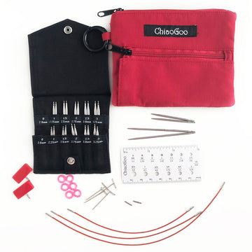 Giveaway! ChiaoGoo Shortie Needle Sets 