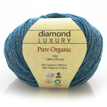 Diamond Luxury - Pure Organic Yarn