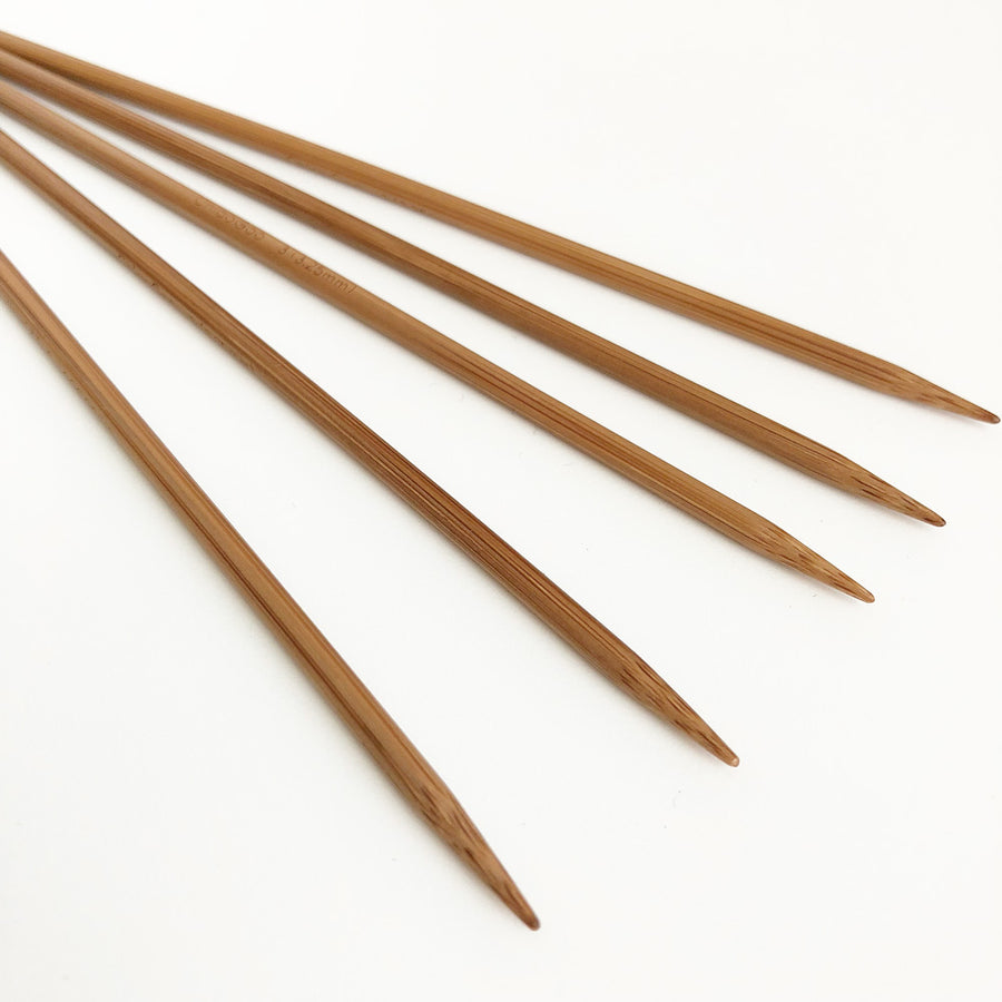 Bamboo Double Pointed Knitting Needles Sock Set 6