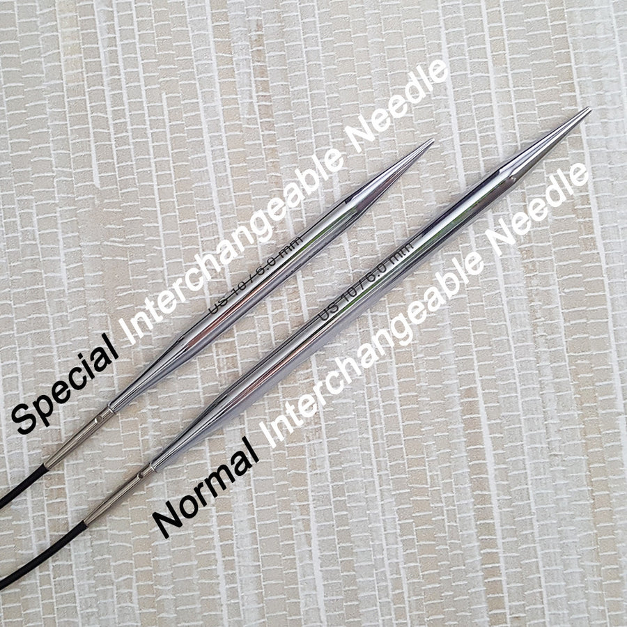 Special/ Normal Interchangeable Needles - Knitter's Pride