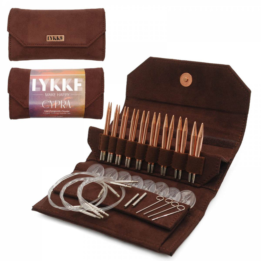 Cypra- Interchangeable Circular Knitting Needles Set 3.5