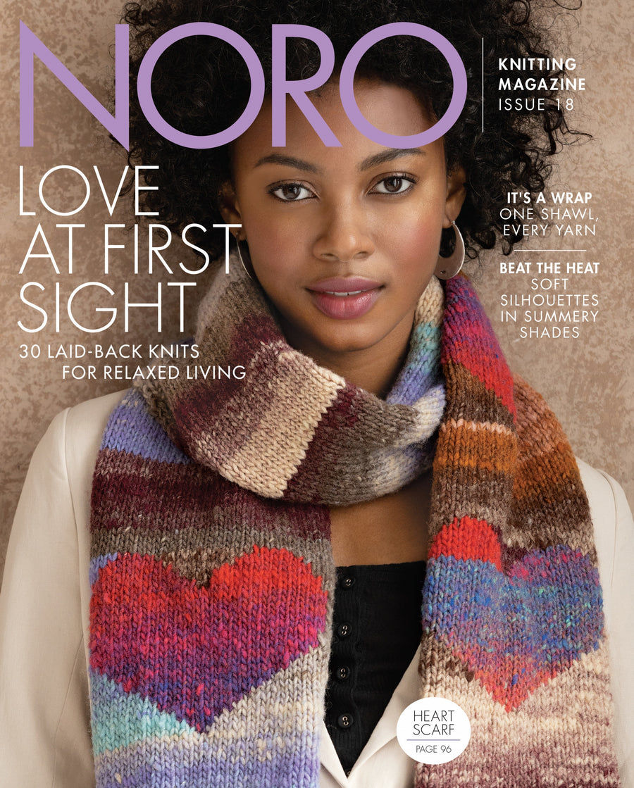 Noro Knitting Magazine Issue 18