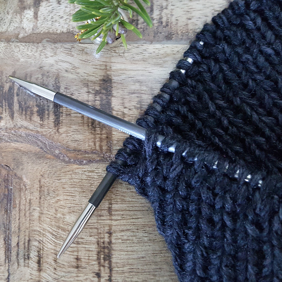 Karbonz knitting needles - Knitter's Pride 