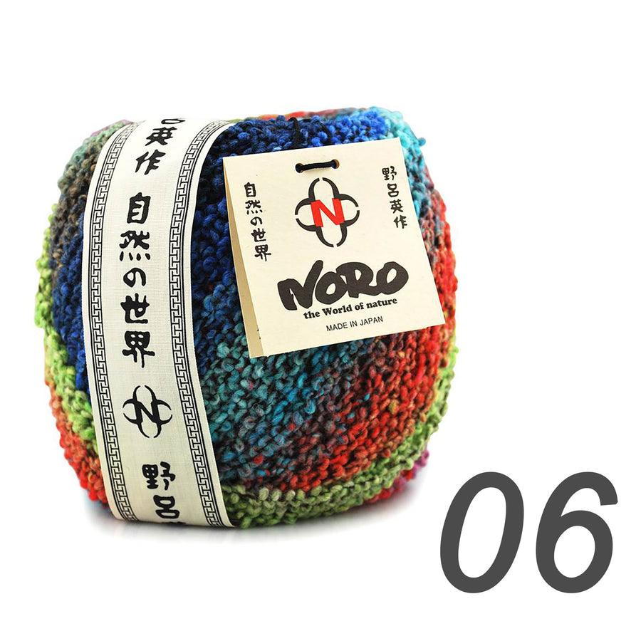 Noro - Kanzashi Yarn - 06