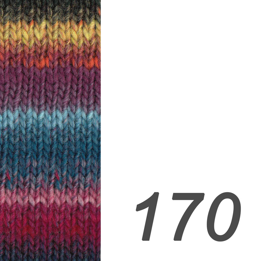 Noro Kureyon Yarn Colour 170