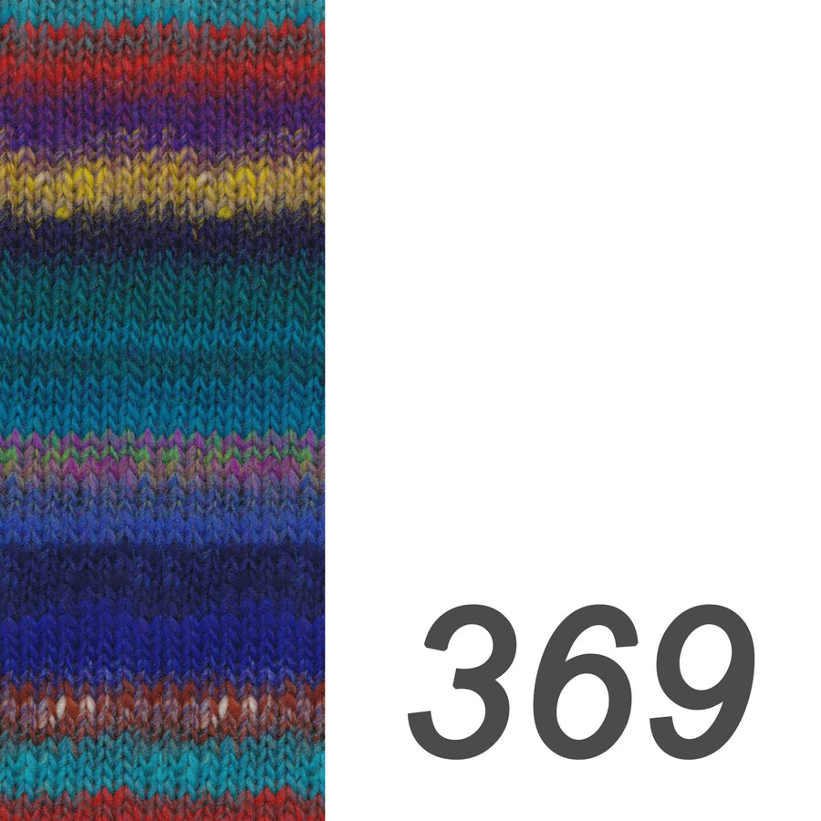 Noro Kureyon Yarn Colour 369