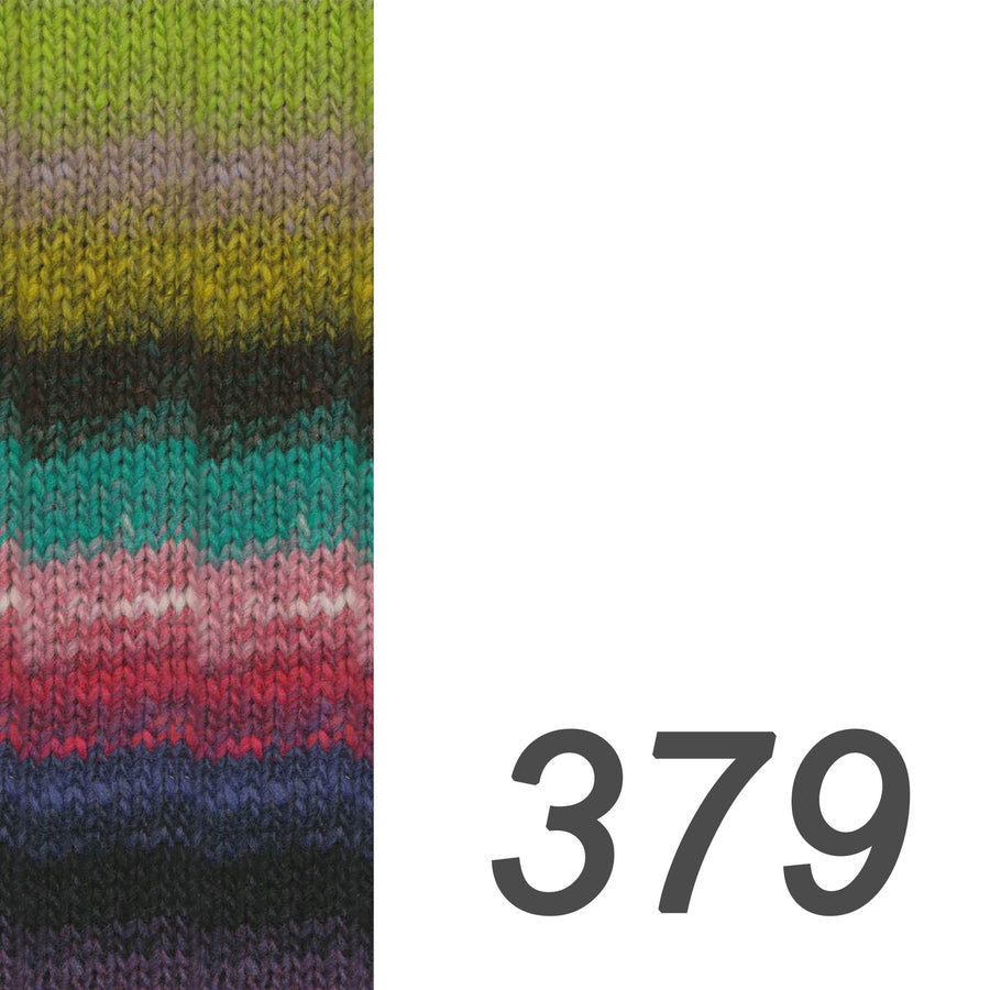 Noro Kureyon Yarn Colour 379
