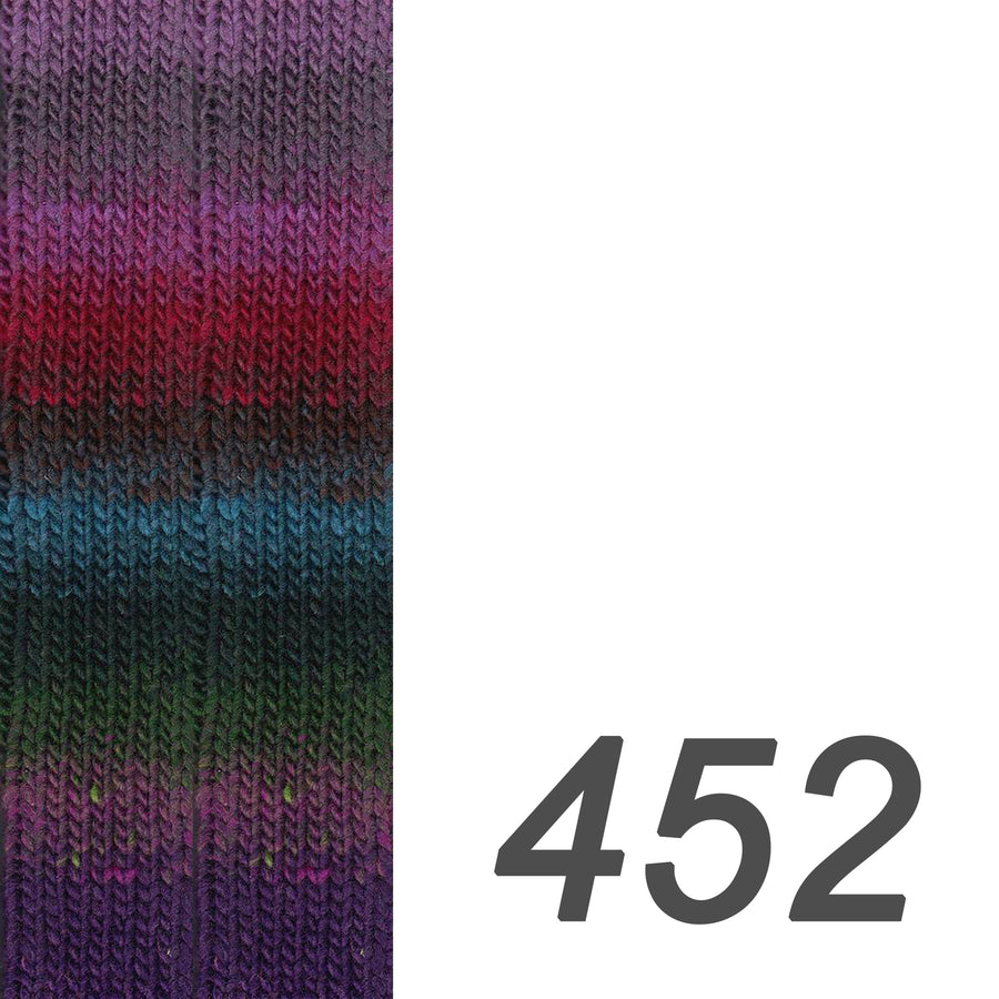 Noro Kureyon Yarn Colour 452