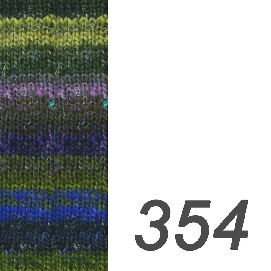 Noro Yarns - Silk Garden Sock Yarn - S354