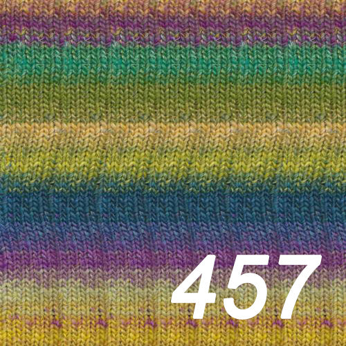 Noro Yarns - Silk Garden Sock Yarn - 457