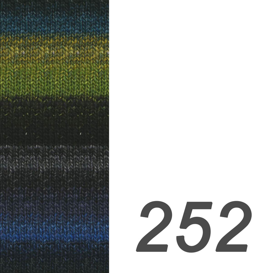Noro Silk Garden Yarn Colour 252
