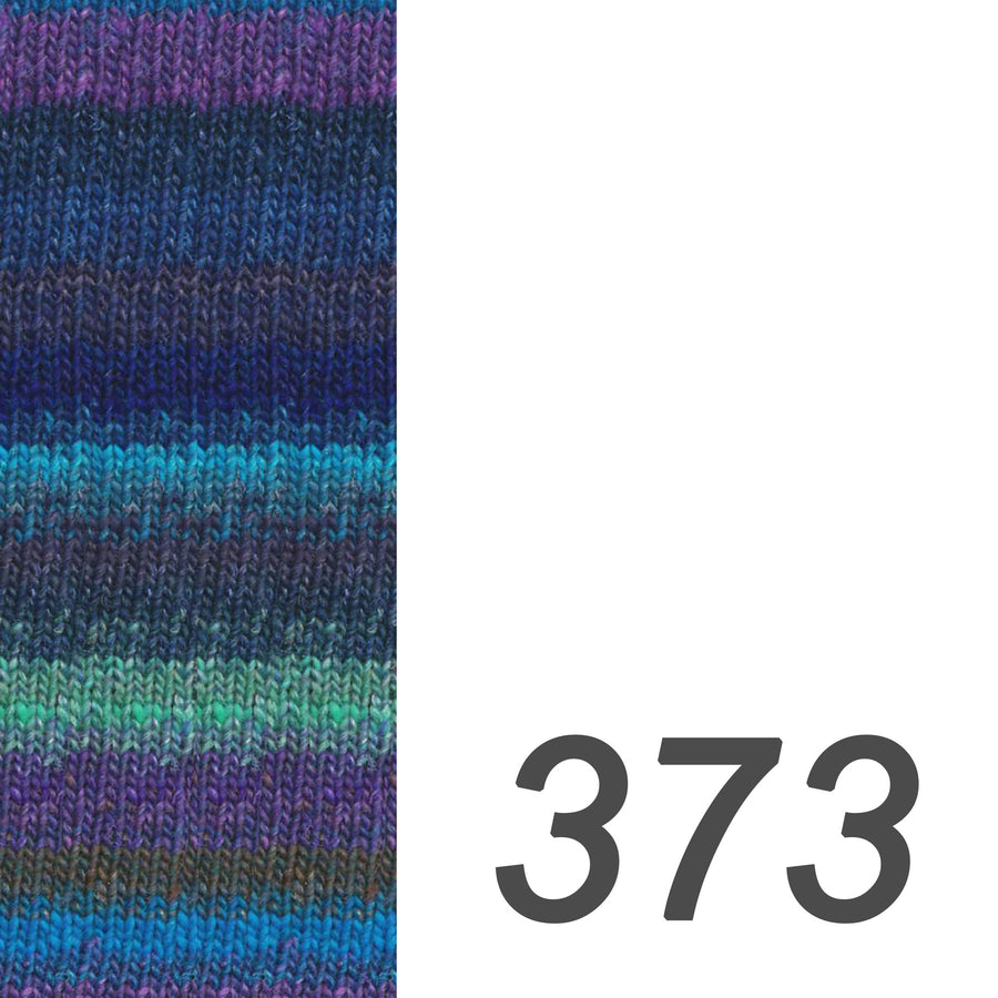 Noro Silk Garden Yarn Colour 373