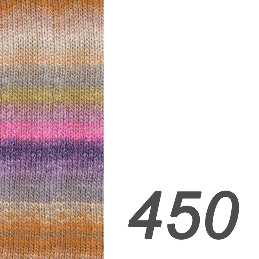 Noro Silk Garden Yarn Colour 450