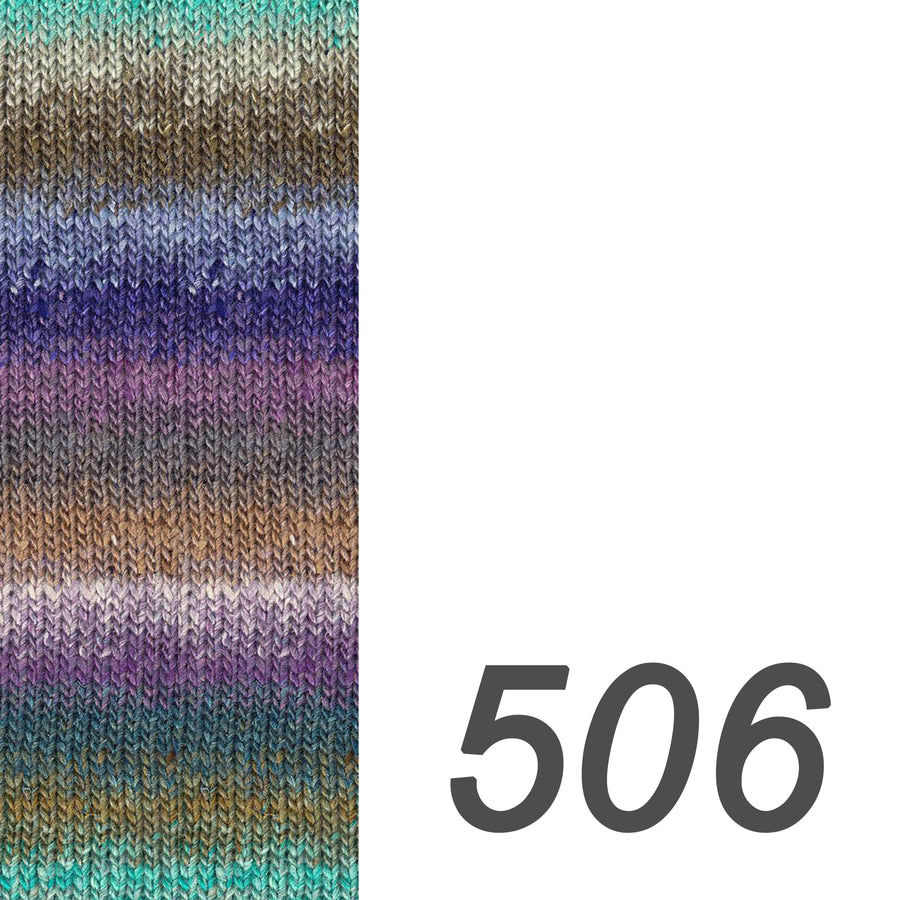 Noro Silk Garden Yarn Colour 506