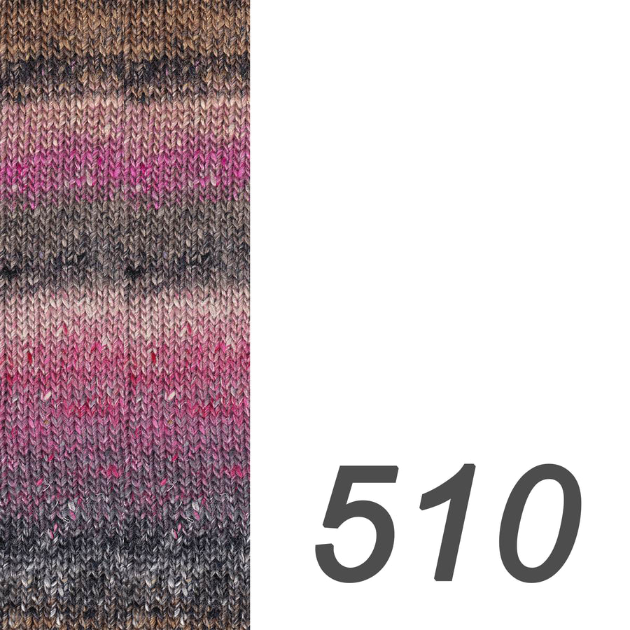 Noro Silk Garden Yarn Colour 510