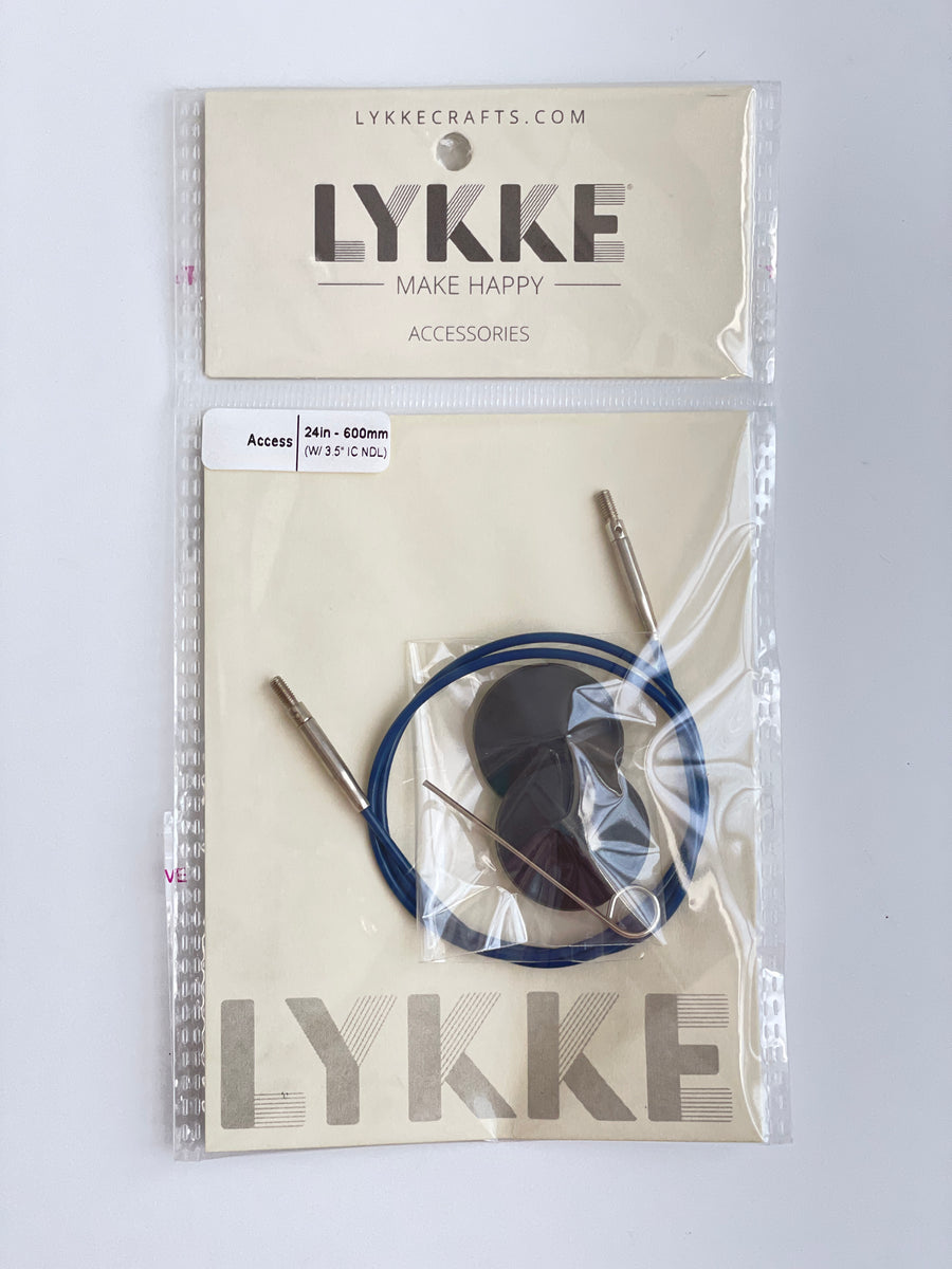 Lykke Interchangeable Cords  Lykke Cabos para Agulhas I