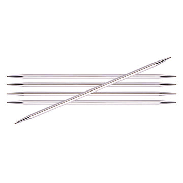Nova Cubics Platina - Double Pointed Needles 8