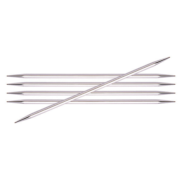 Nova Cubics Platina - Double Pointed Needles 6
