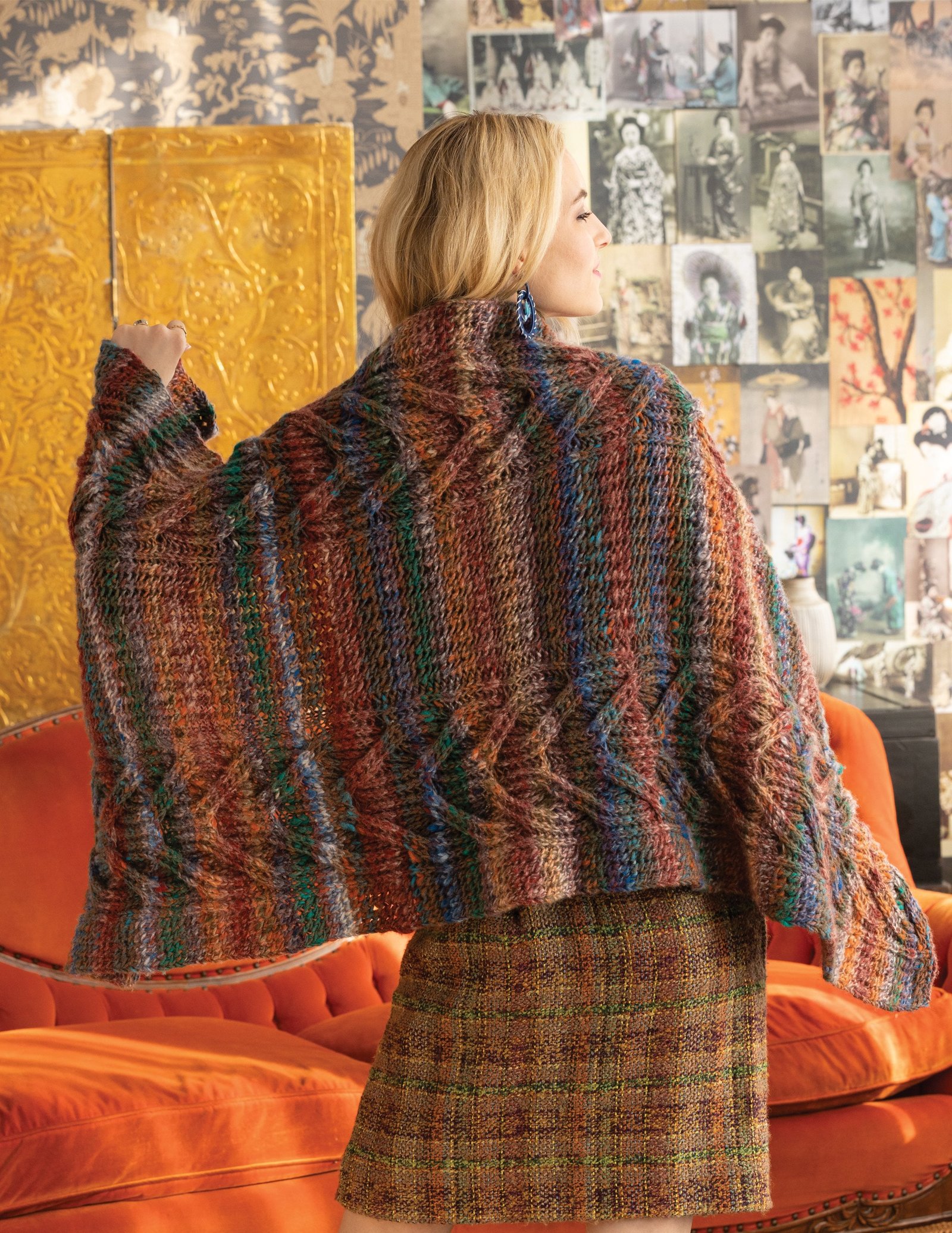 Noro Knitting Magazine Fall/ Winter 2020/21 - Issue 17