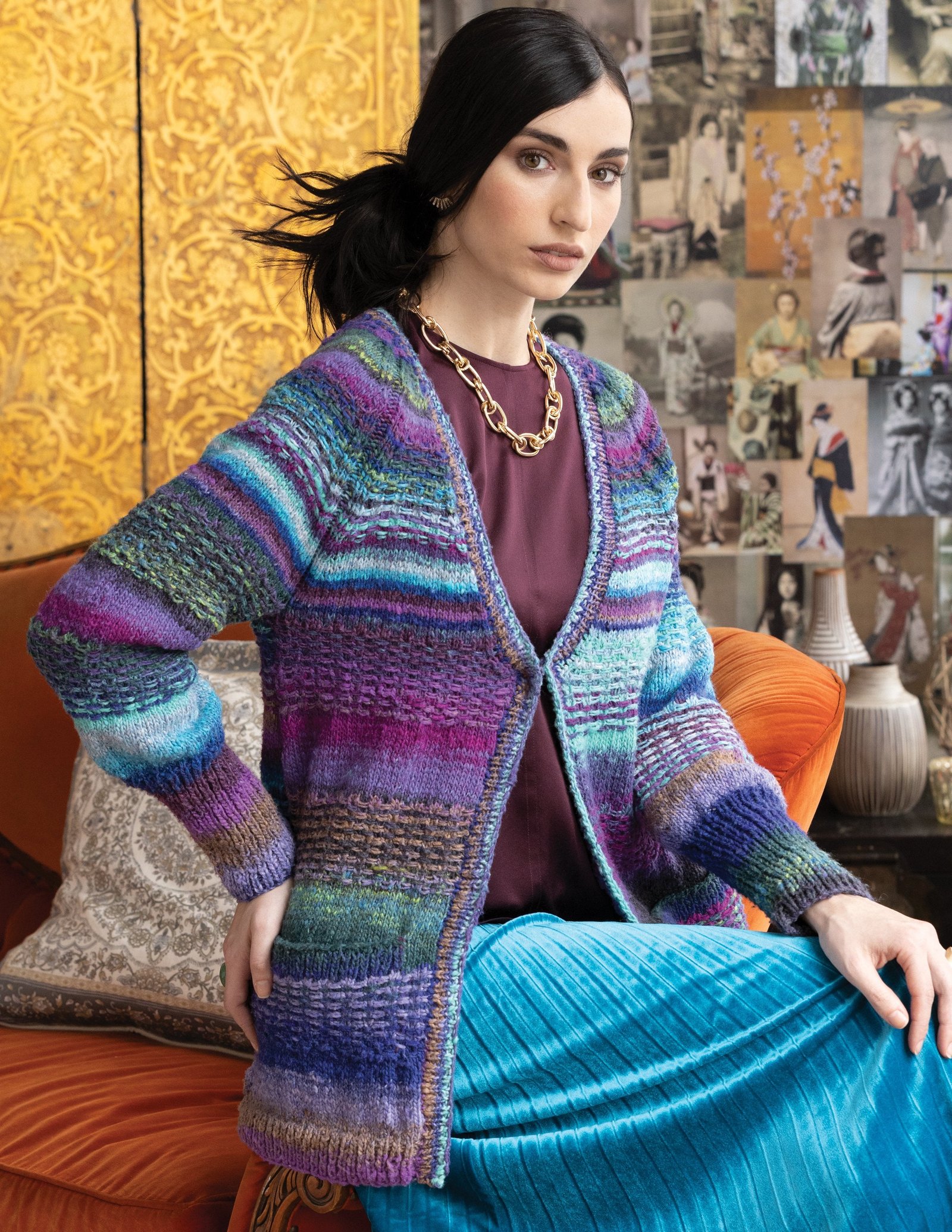 Noro Knitting Magazine Fall/ Winter 2020/21 - Issue 17