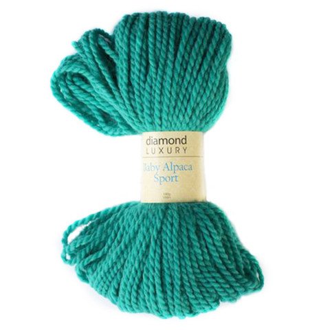Diamond Luxury - Baby Alpaca Sport