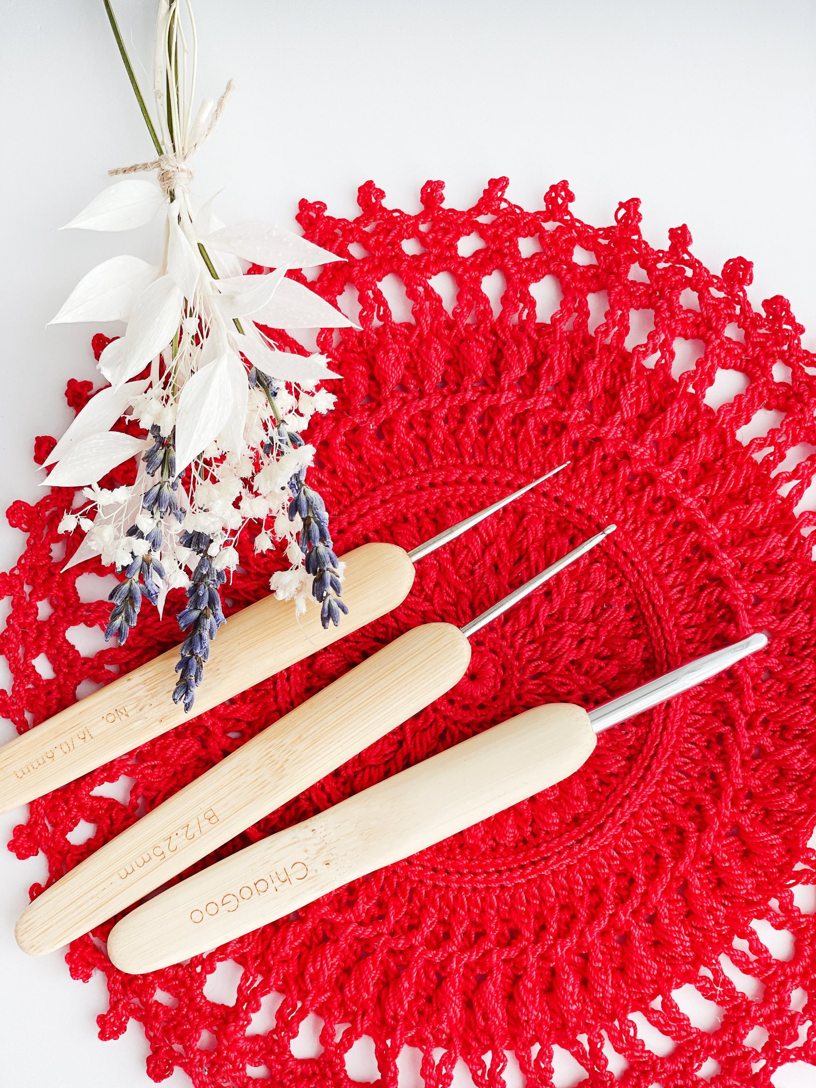 ChiaoGoo Crochet Hooks