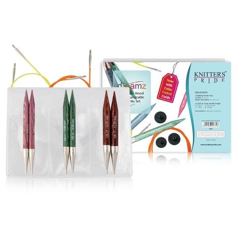 Symfonie Dreamz - Normal Interchangeable Circular Knitting Needles Chunky Set - Knitter's Pride