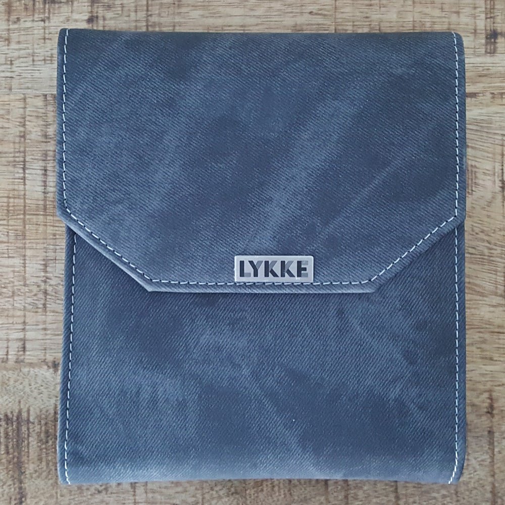 Driftwood - Crochet Hook Set- Grey Denim - Lykke