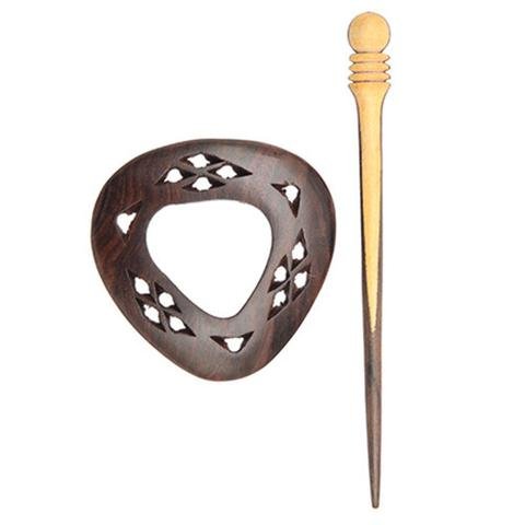 Exotica - Camara - Shawl Pin - Knitter's Pride - Pitanga Yarns
