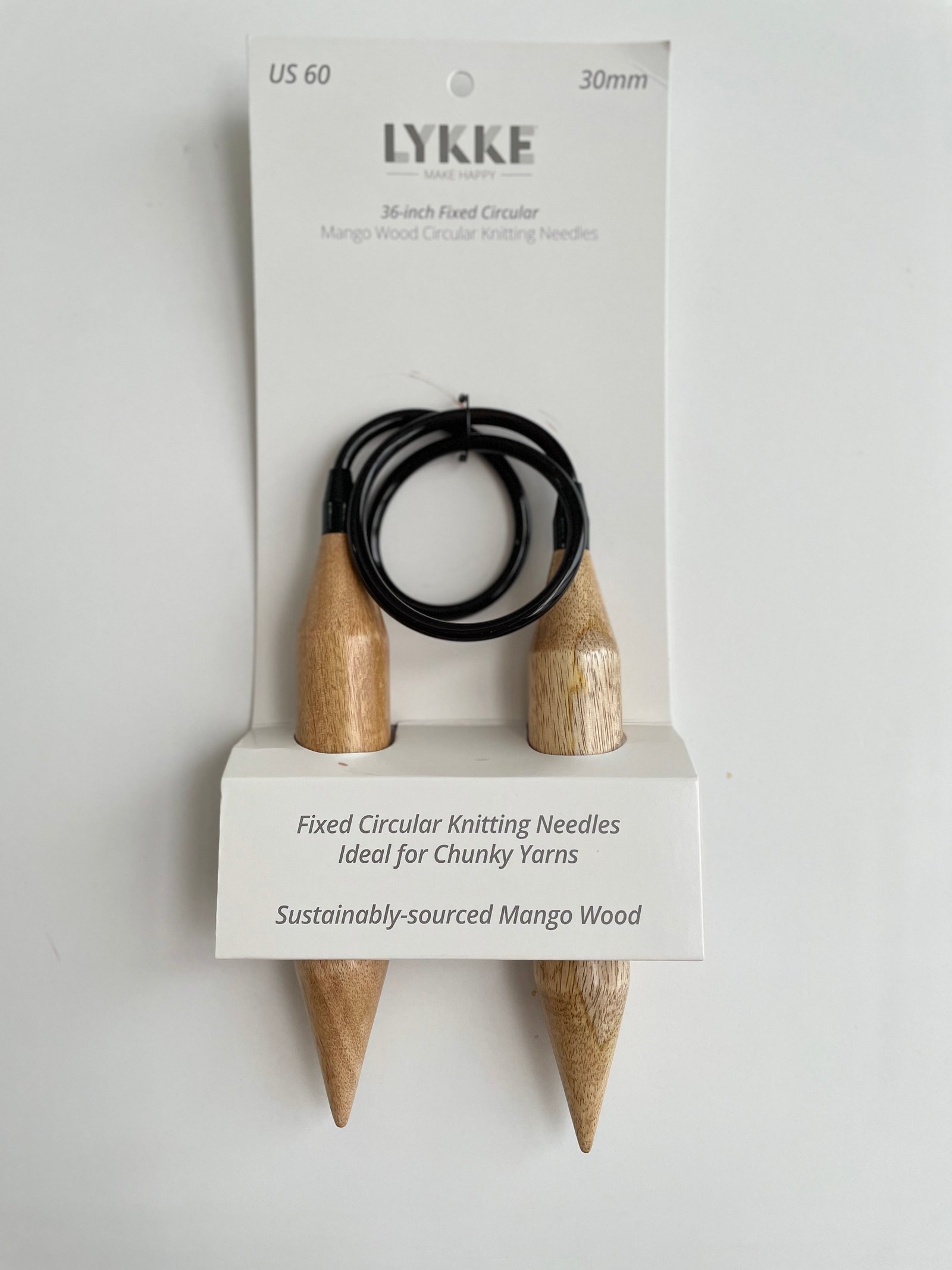 LYKKE - Big  36"/91 cm Circular Knitting Needles