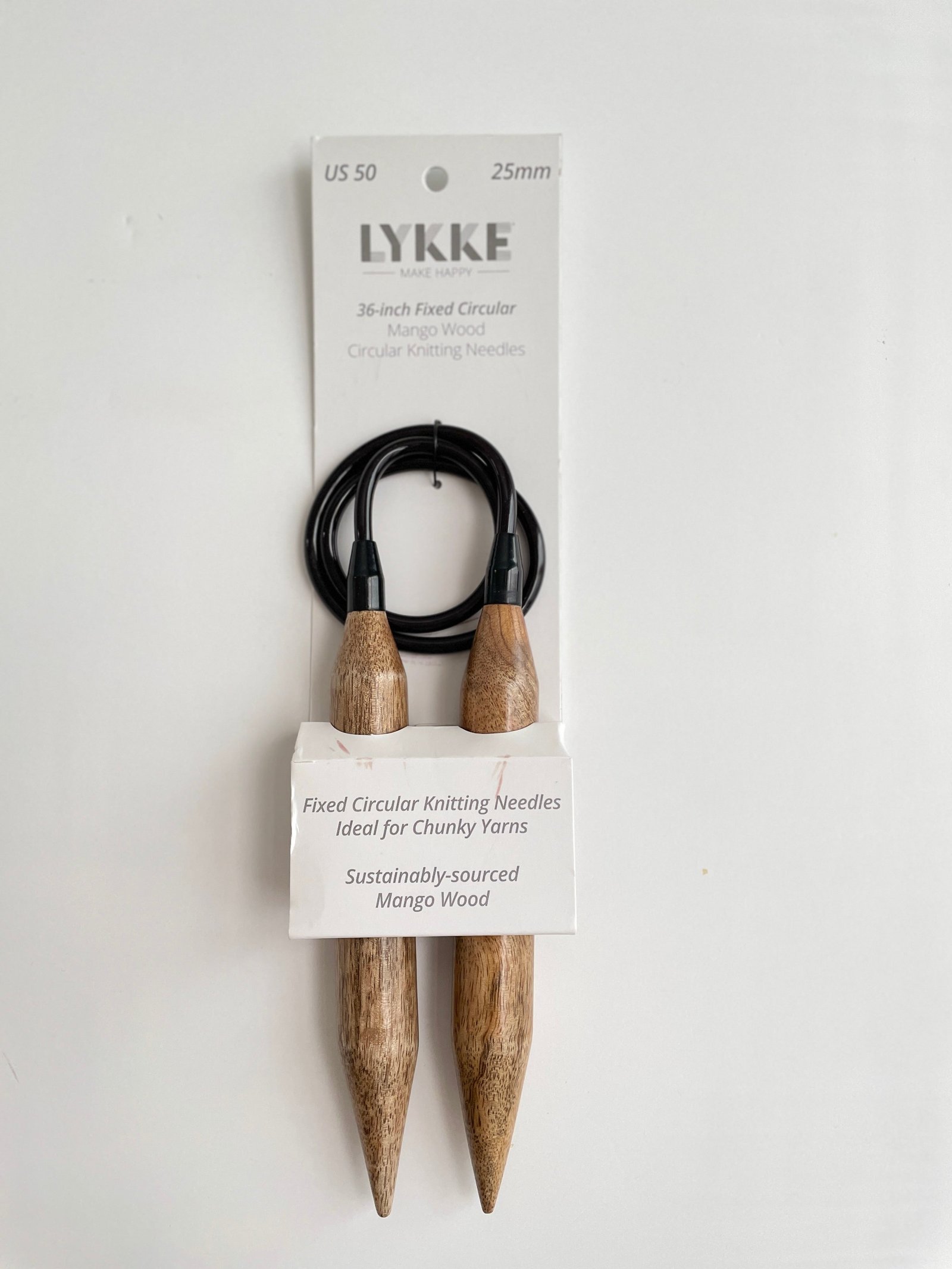 LYKKE - Big  36"/91 cm Circular Knitting Needles