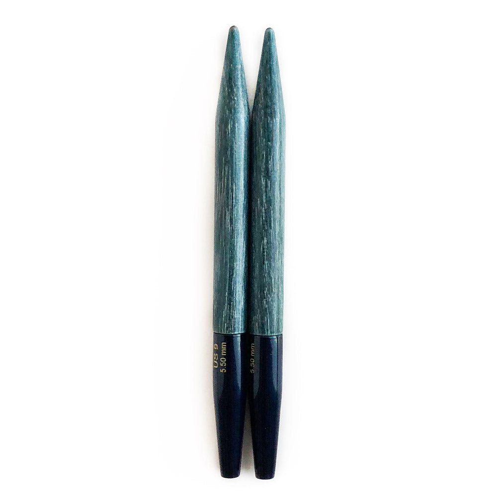 Indigo - Interchangeable Circular Knitting Needles 3.5