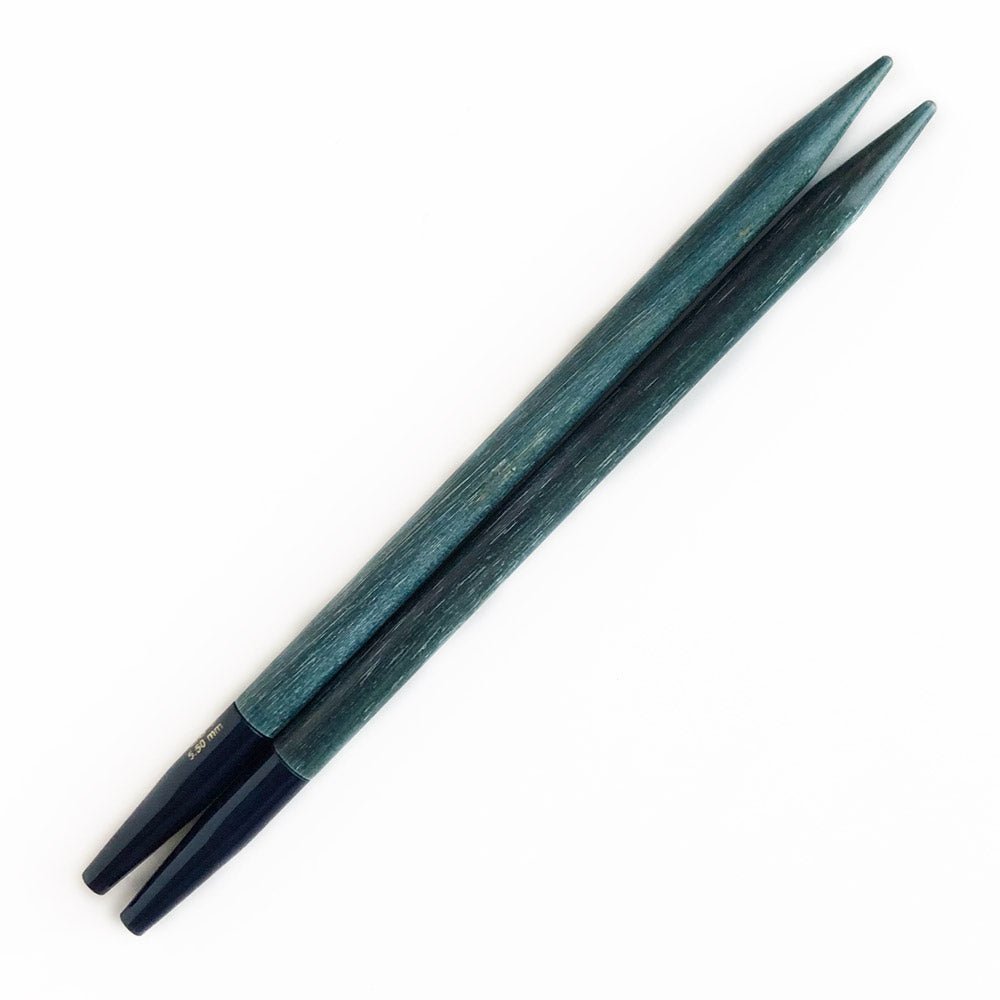 Indigo - Interchangeable Circular Knitting Needles 5