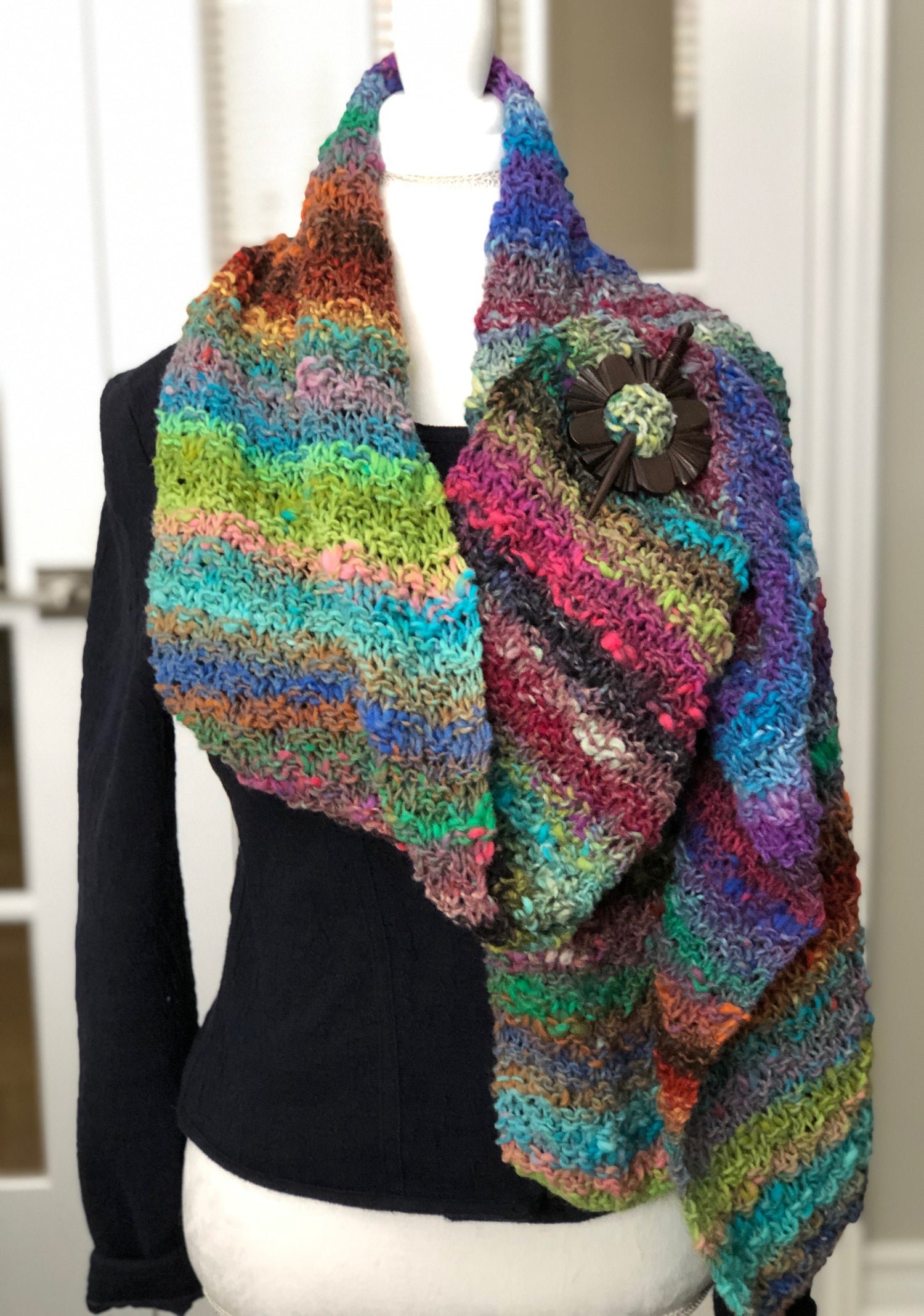 Noro Ito Scarf - Free Pattern