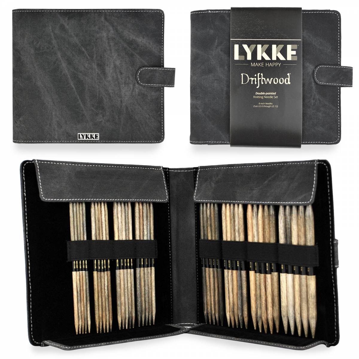 Lykke - Double Pointed Knitting Needles Set 6
