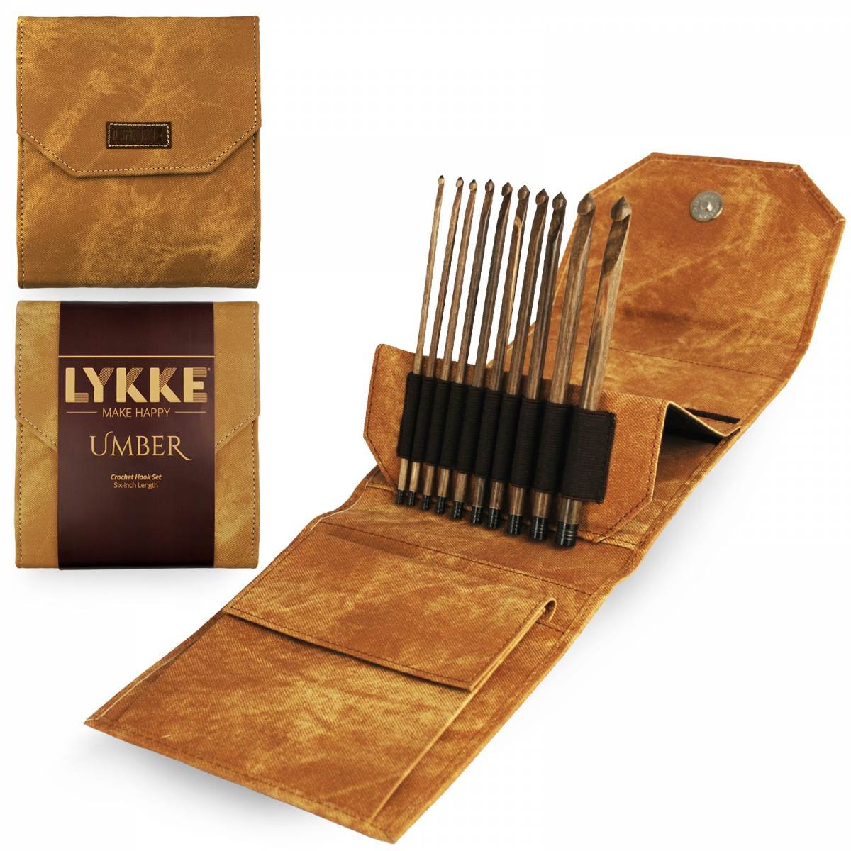 Umber - Crochet Hook Set - Lykke