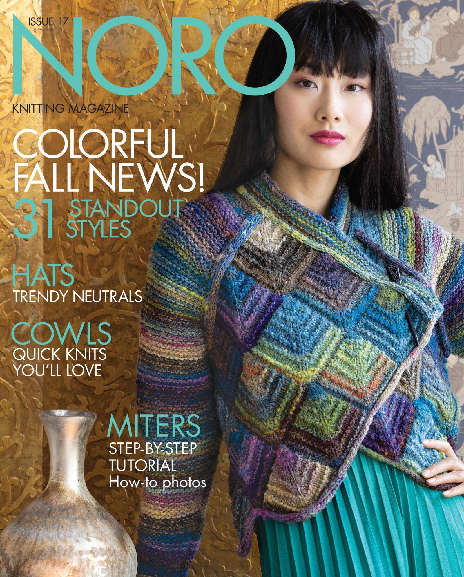 Noro Knitting Magazine Fall/ Winter 2020/21 - Issue 17