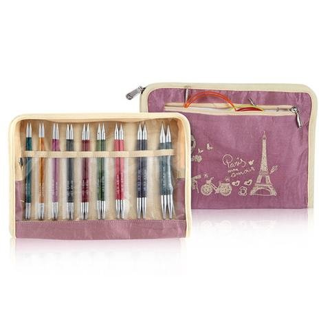 Royale - Normal Interchangeable Circular Needles Deluxe Set - Knitter's Pride