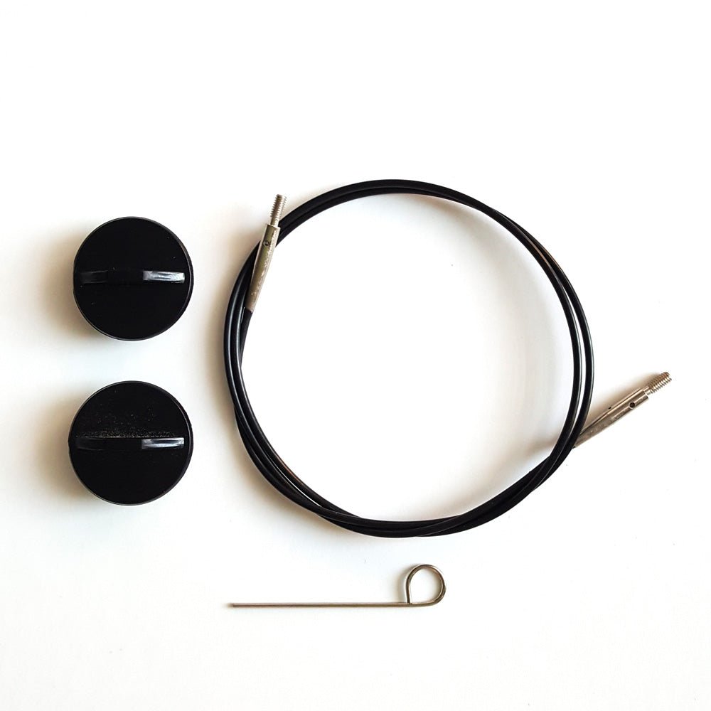 Cords - Silver Tipped for Interchangeable Needles - Lykke