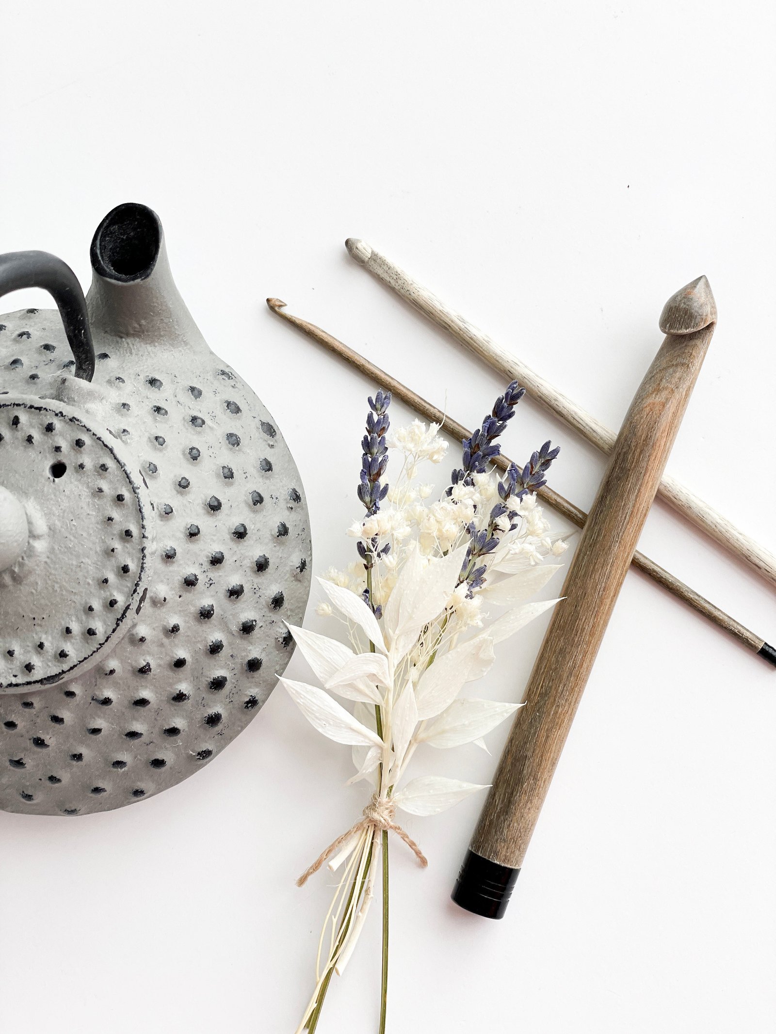 Lykke Driftwood Crochet Hooks